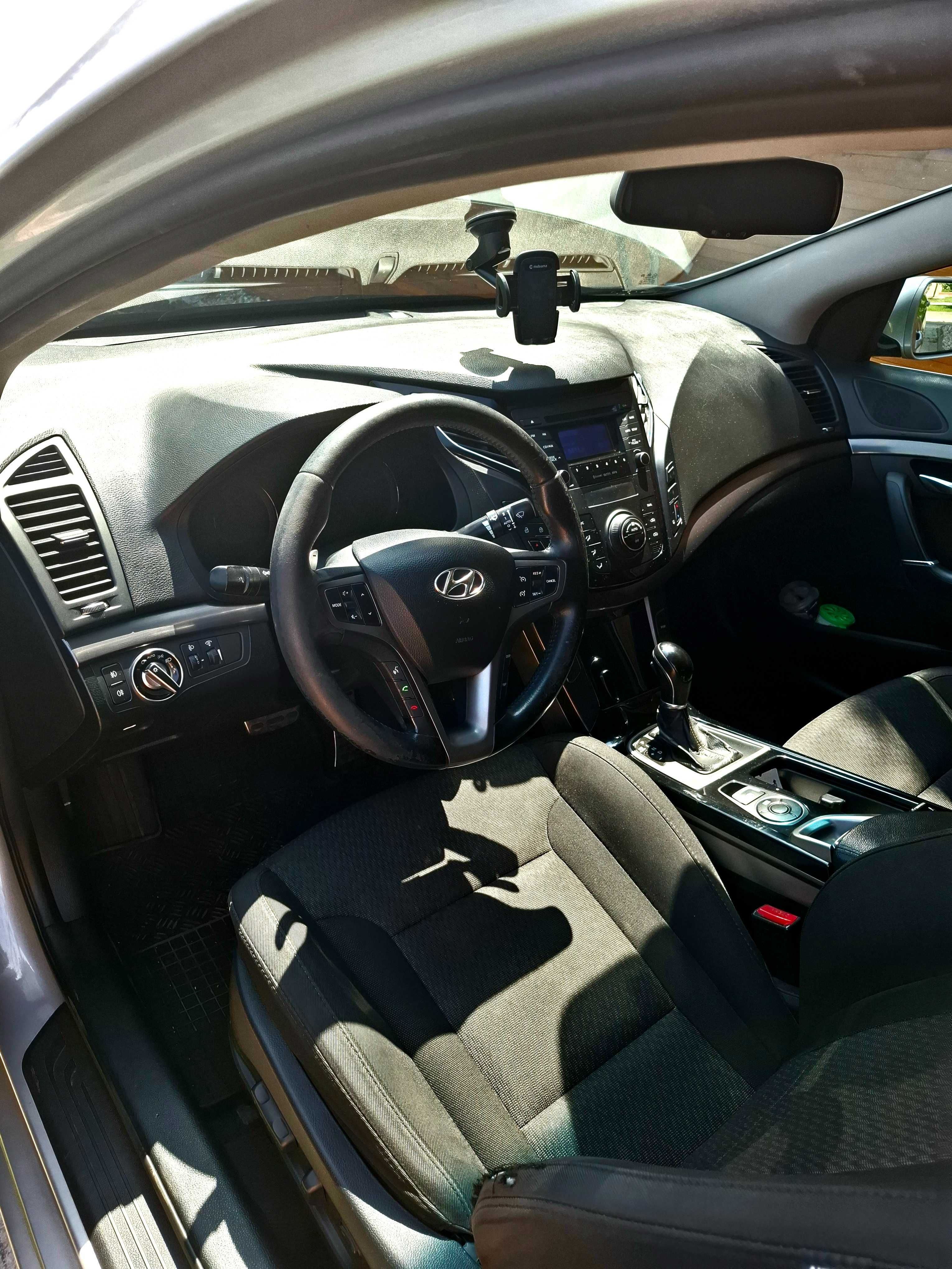 Vand Hyndai i40 2012