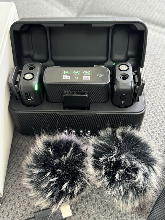 Продам микрофон DJI Mic