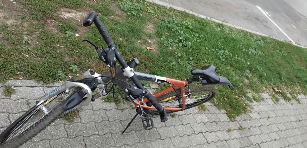 Bicicleta MTB Crescnet Edge