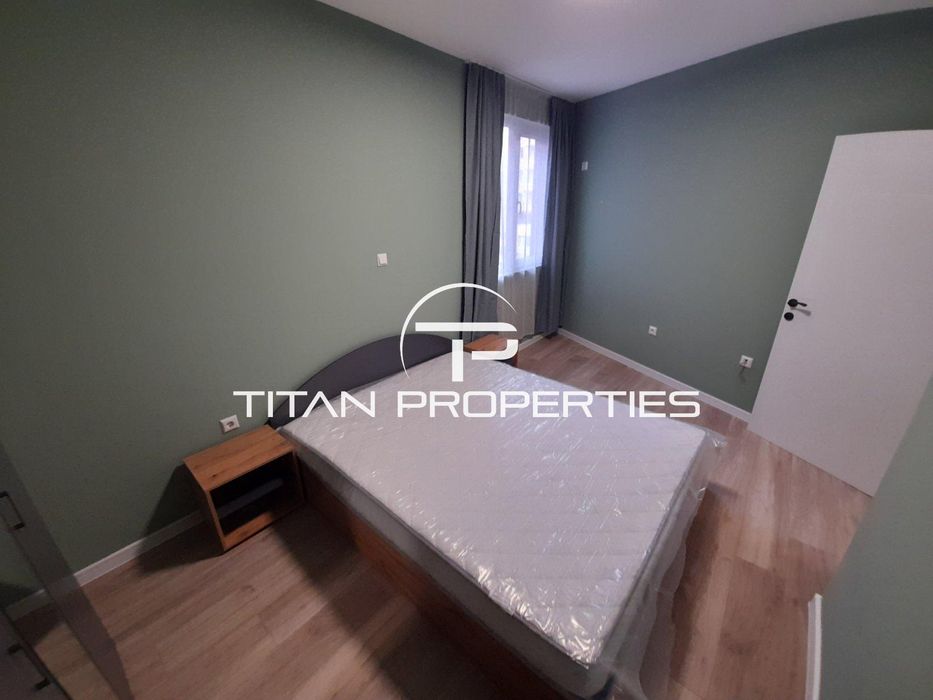 Дава се под наем Двустаен апартамент в Бургас, Меден рудник - зона А - 50 кв.м за 357 € - Снимка #3