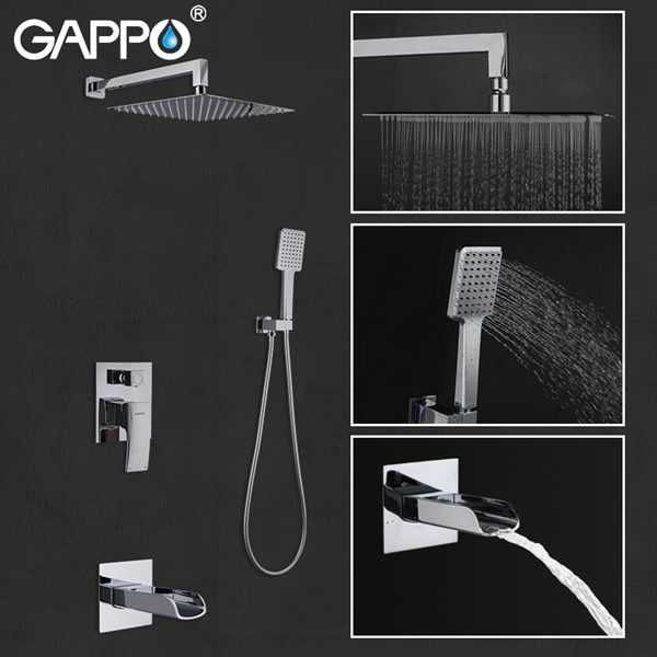 Душевой комплект Gappo  ГАППО