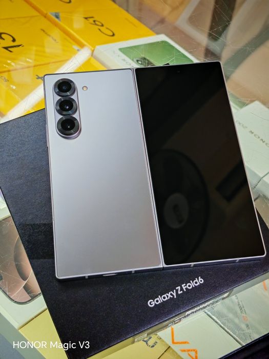 Samsung Z Fold 6 256gb silver shadow