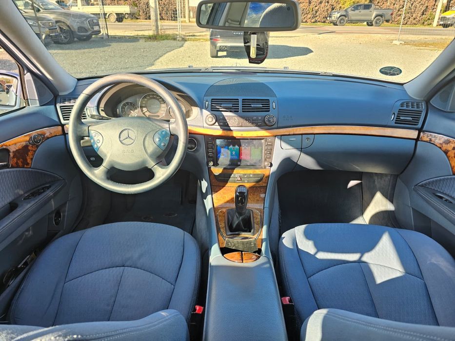 Mercedes-Benz E200 posibilitate rate 0 AVANS!