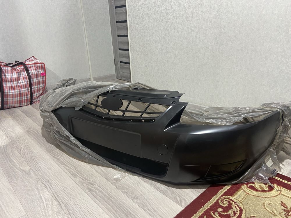 Бампер на приору !