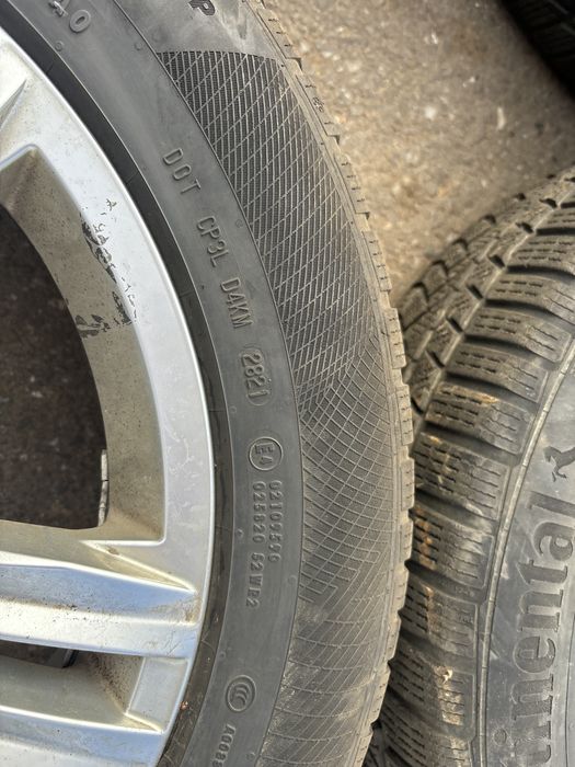 Jante VW TIGUAN R18 originale 5x112 iarna 235/55/18