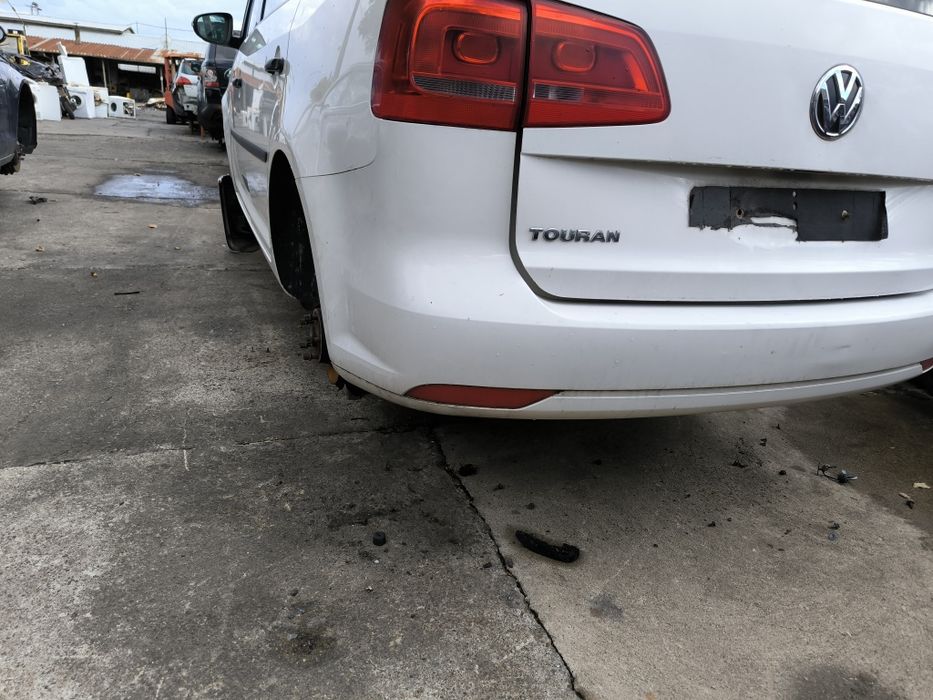 Задна броня за VW Touran