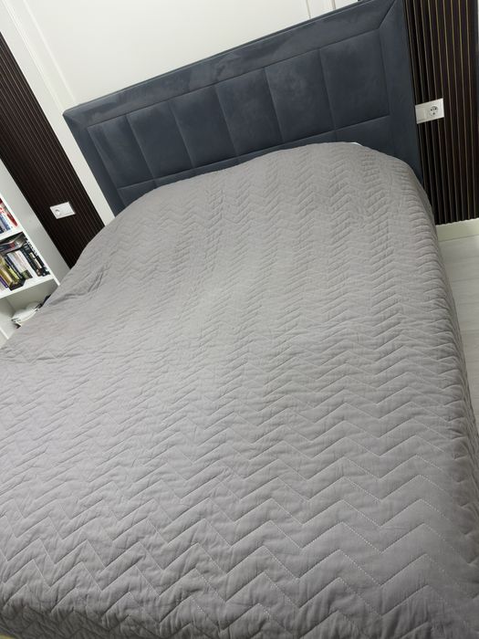 Кровать MOON-TRADE Noemi полутораспальная, 160x200 см