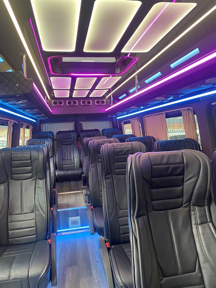 Микроавтобус Трансфер VIP 18 мест