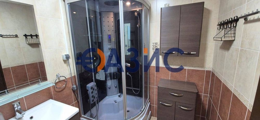 Апартамент с 2 спални в комплекс" Сий Бриз", Свети Влас, 84.41 кв. м,