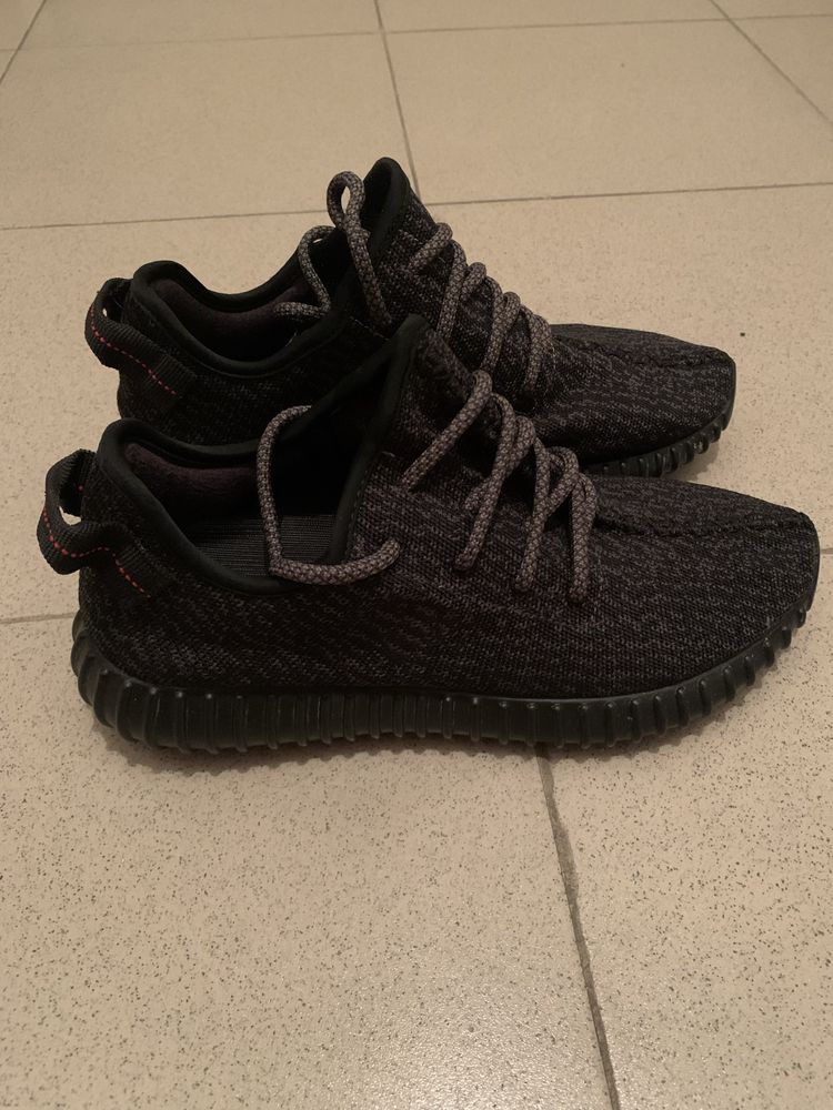 Adidas Yeezy 350 Pirate Black