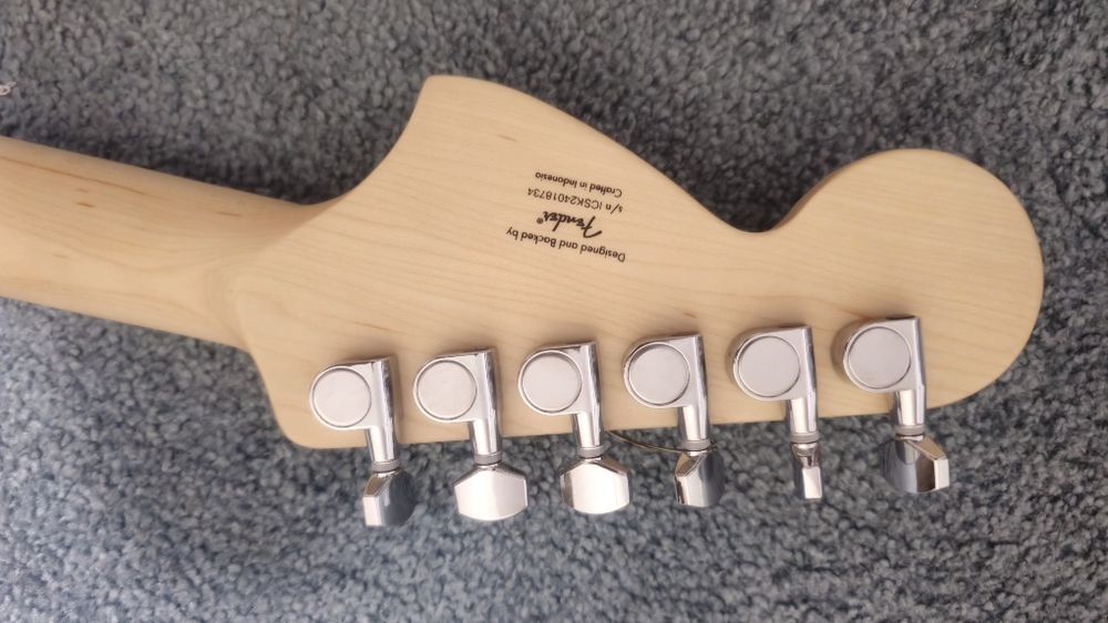 Vand/schimb Fender Squier Affinity Series Stratocaster FMT HSS