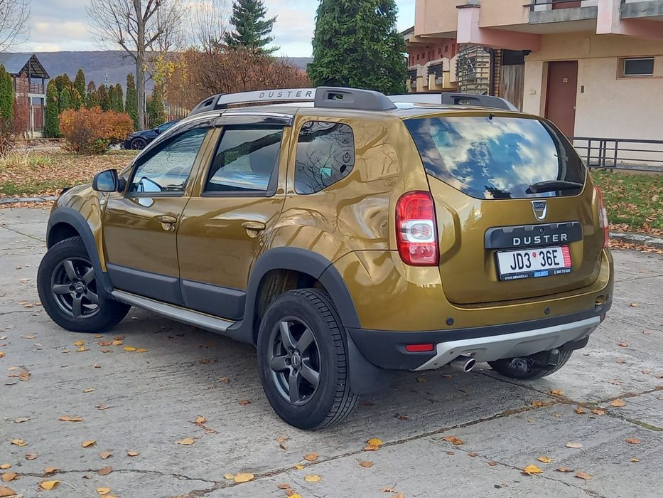 Dacia Duster 2016 1,5 dci 110 cp euro 6 4x4