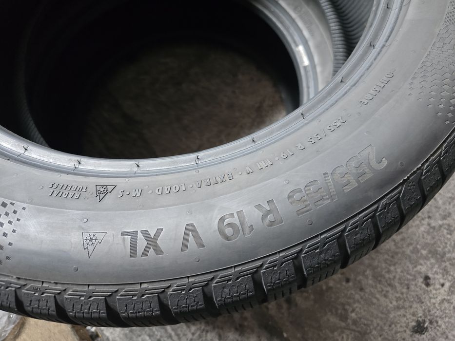 Continental 255/55 R19 111V MS iarnă