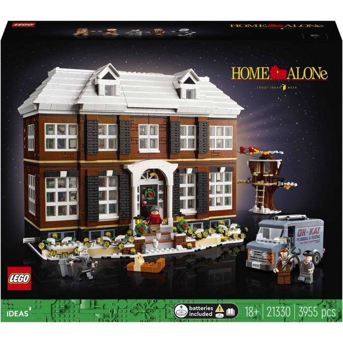 LEGO original sigilat - Singur acasa / Home Alone 21330, 3955 piese