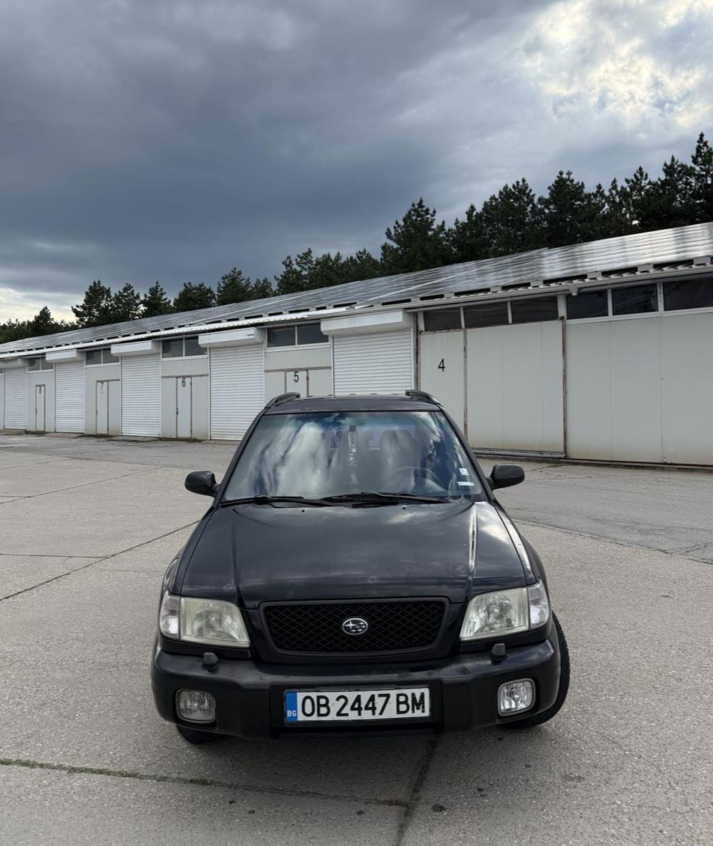 Subaru  forester 2.0 125 кс. Газ бензин