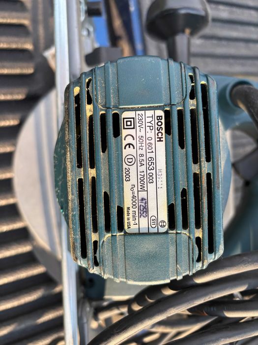 Циркуляр BOSCH GKS 85S