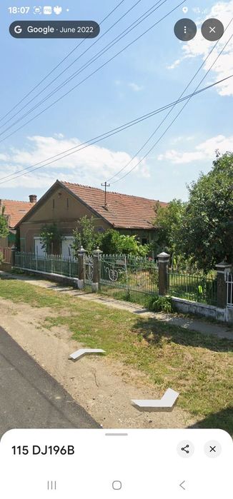 Vand casa sat Berea langa Carei