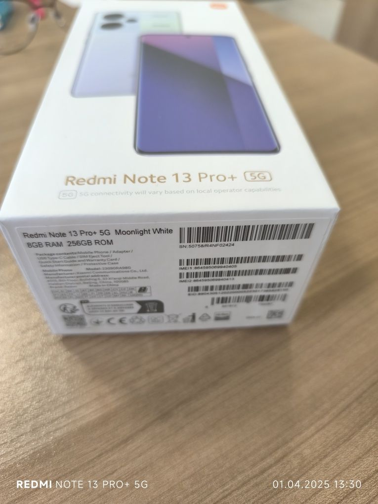 Xiaomi  redmi note 13 pro 5 g +