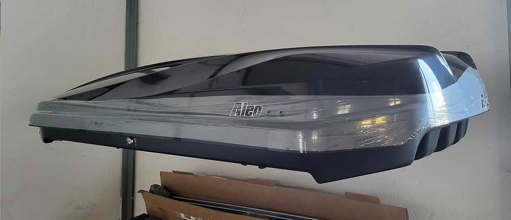 Cutie portbagaj Junior Strike 440 gri lucios sau negru lucios