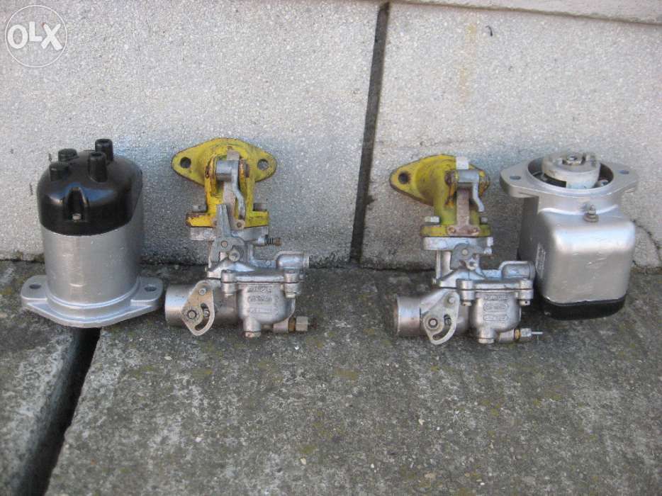 Magnetou si carburator buldozer s1500