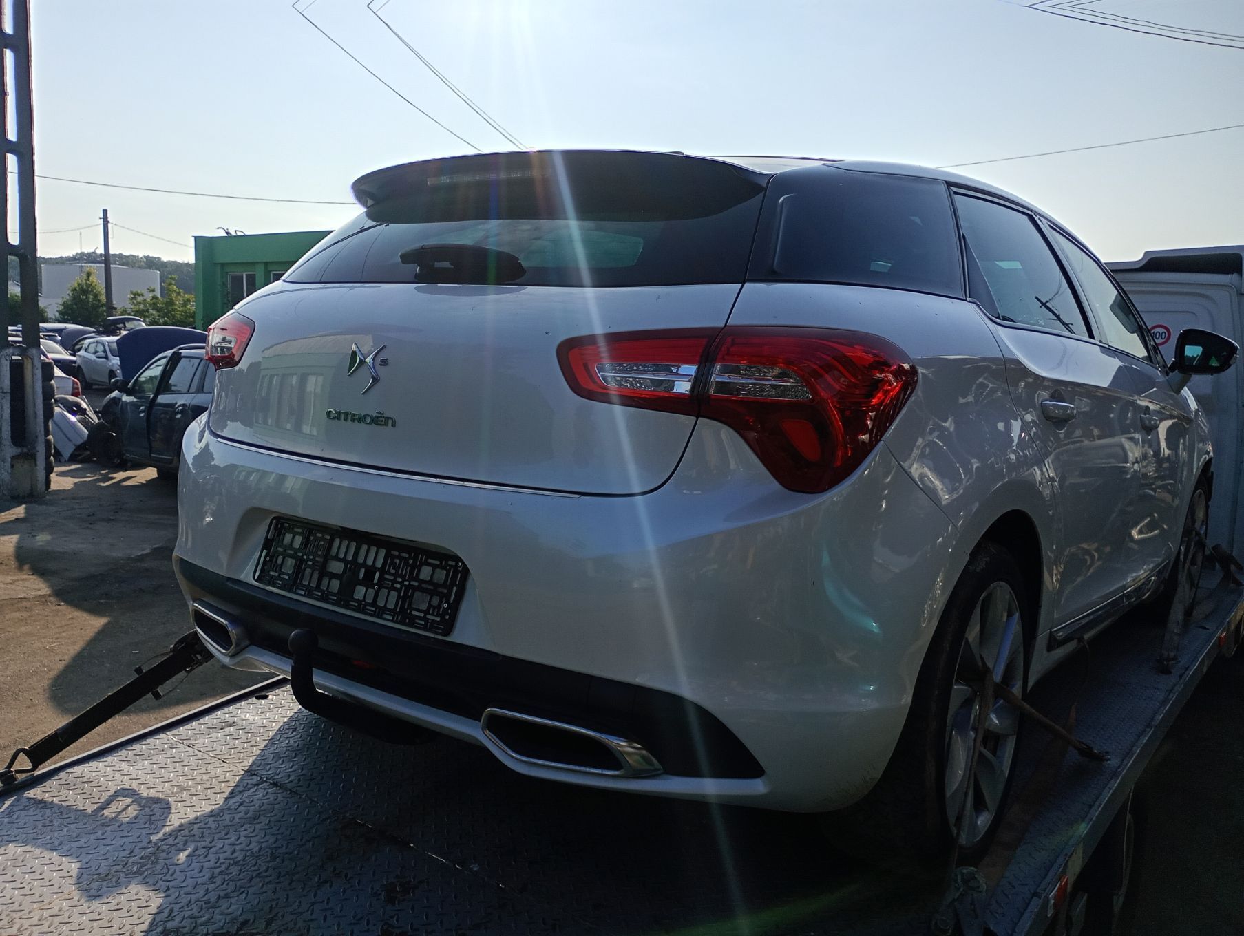 Scaun dreapta fata Citroen DS5 1 [2012 - 2015] 2.0 hdi