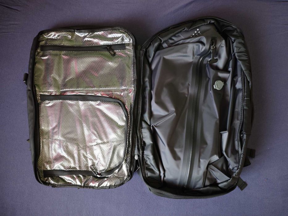 Смарт вакуумна раница за Wizzair и Ryanair включен багаж + помпа