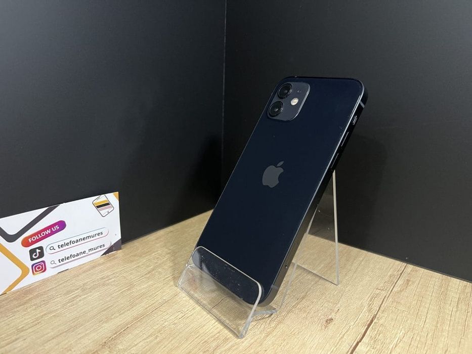 iPhone 12 64Gb Black 3 ani garanție, Telefoane Mureș