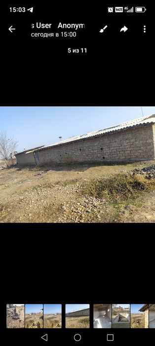 Toshkent viloyati Piskent tumanida 6 sotix yer