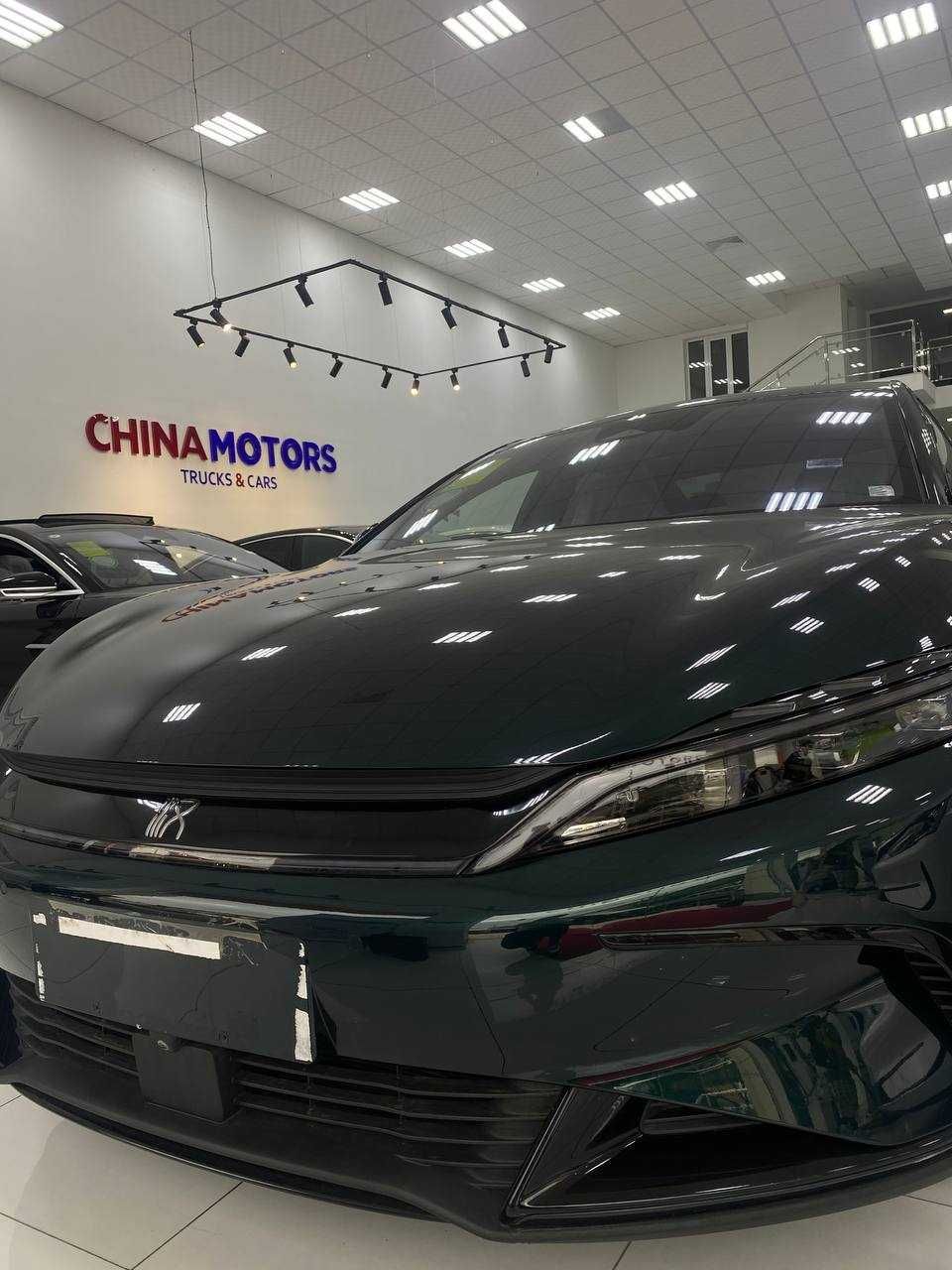 BYD Han limited edition