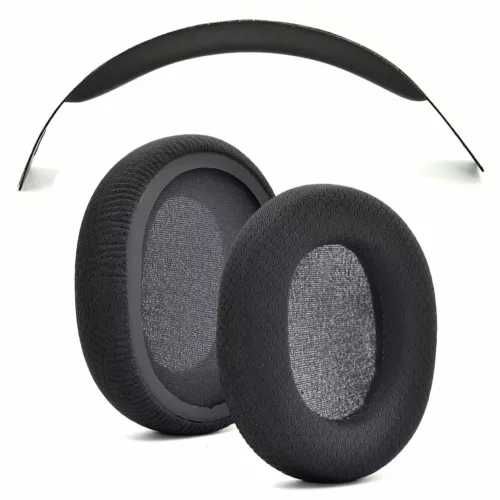 Set 2 bureti + Banda pentru casti SteelSeries Arctis Pro 9/ 7/ 5/ 3/ 1