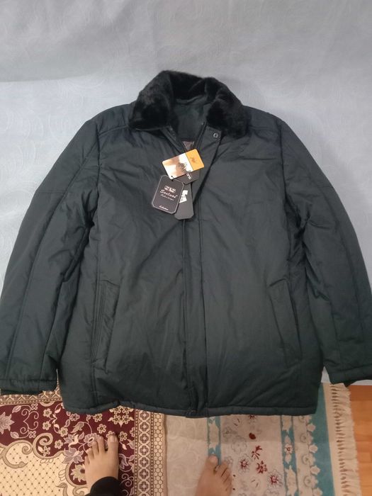 Класическая зимняя куртка