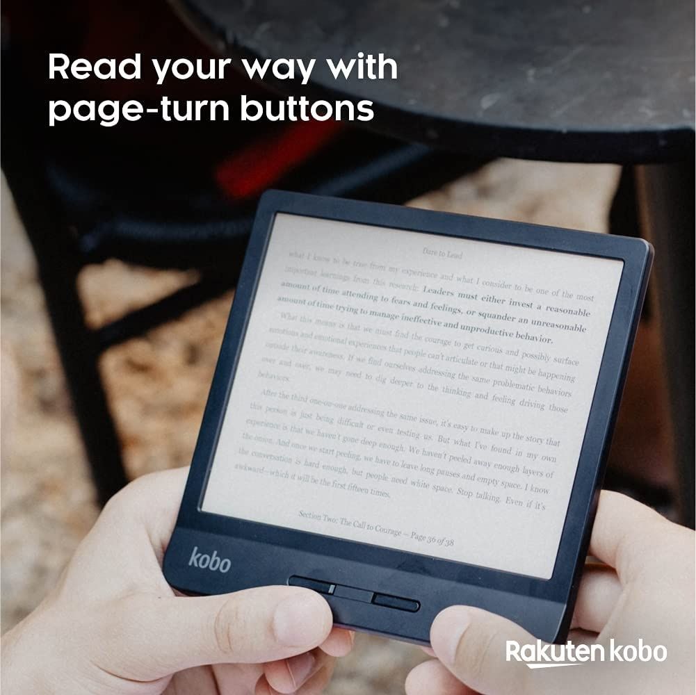 электронная книга Kobo Libra 2 7 дюйм Экран с подсветкой 32 ГБ 300ppi