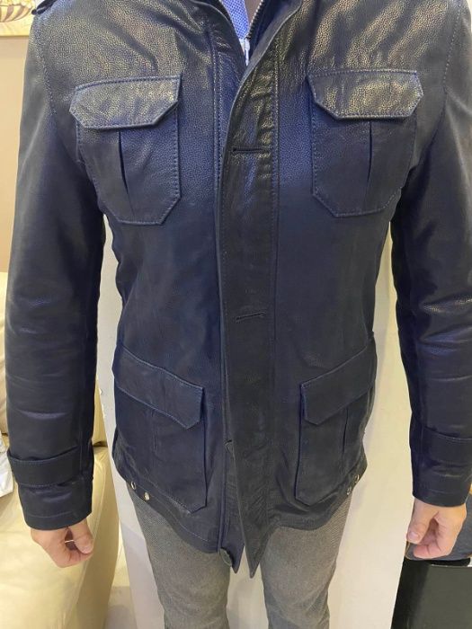 мъжко кожено яке