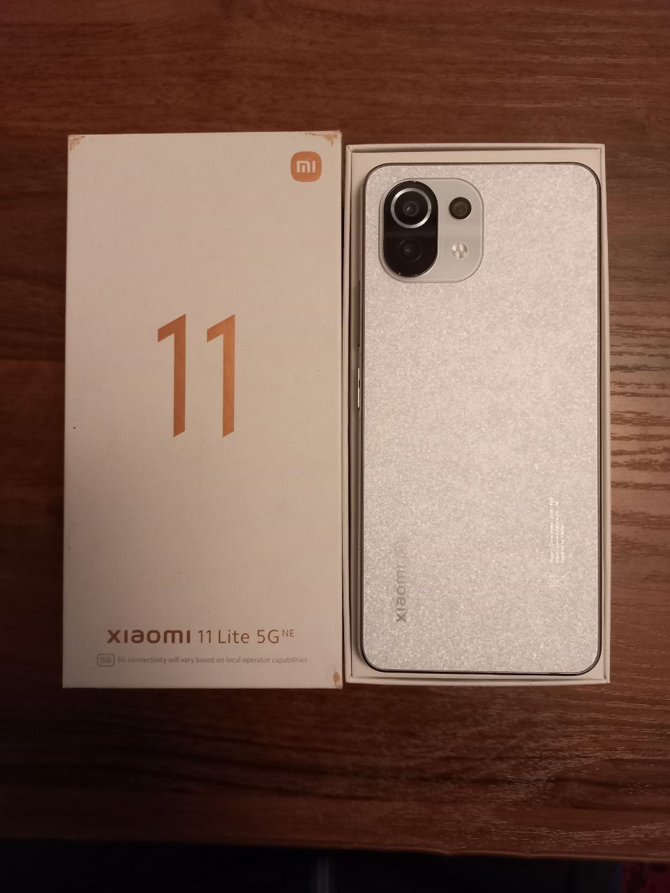 Xiaomi 11 lite 5g NE karobka document yangi telefon