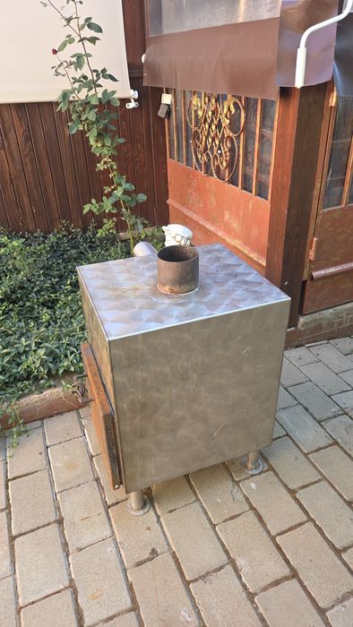 Soba pe lemne pentru ciubar piscina jacuzi