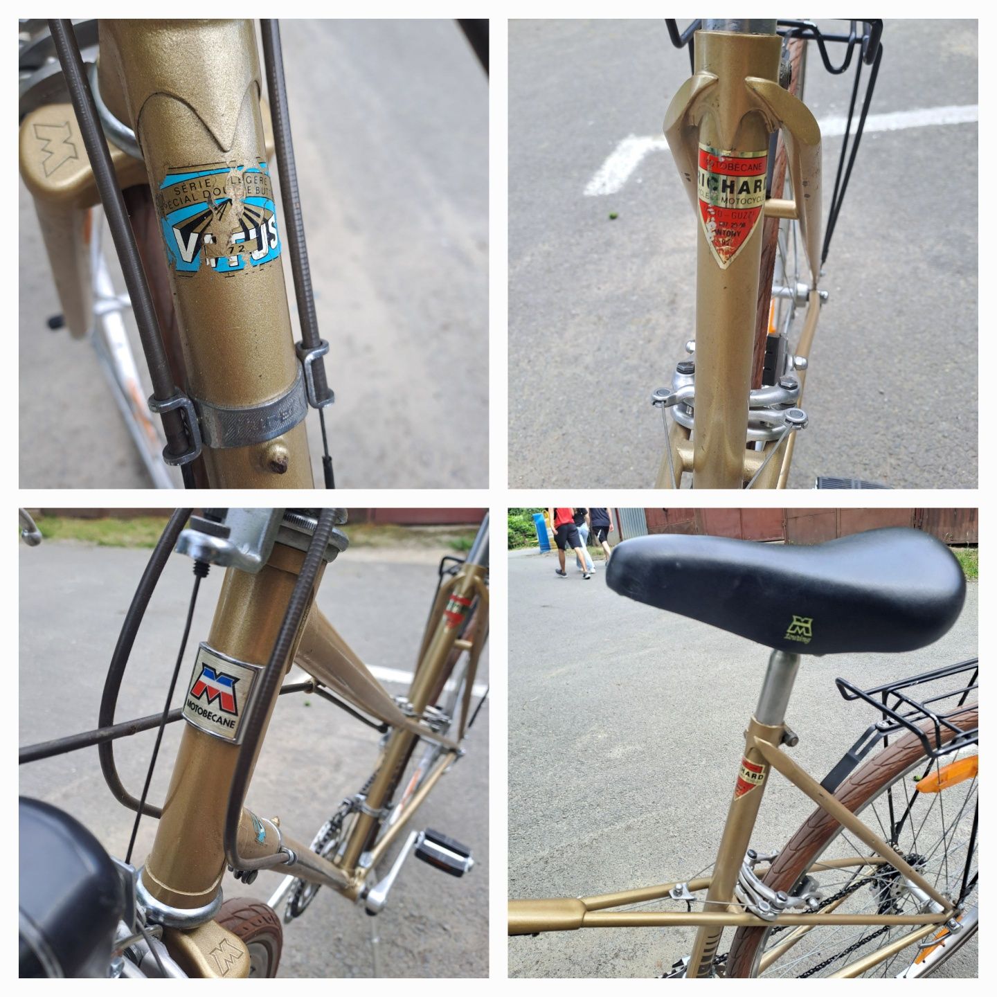 Bicicletă vintage, stare excelentă