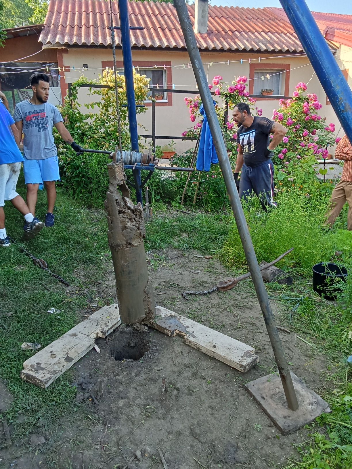 Foraje puțuri apă