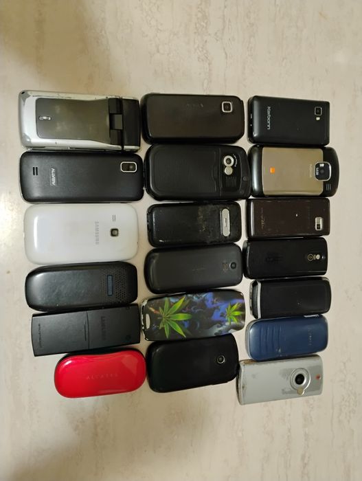 Diverse telefoane decodate