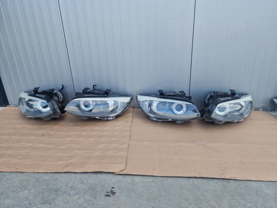 Far faruri stanga dreapta xenon bmw e92 e93 lci facelift uk