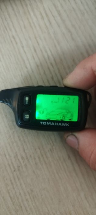 Пульт томагавк от сигнализация