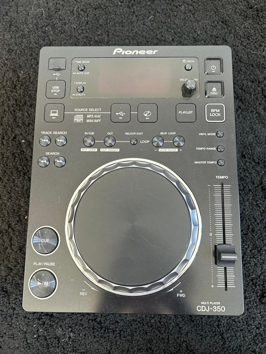 Pioneer CDJ-350 – perfect funcțional, stare excelentă!