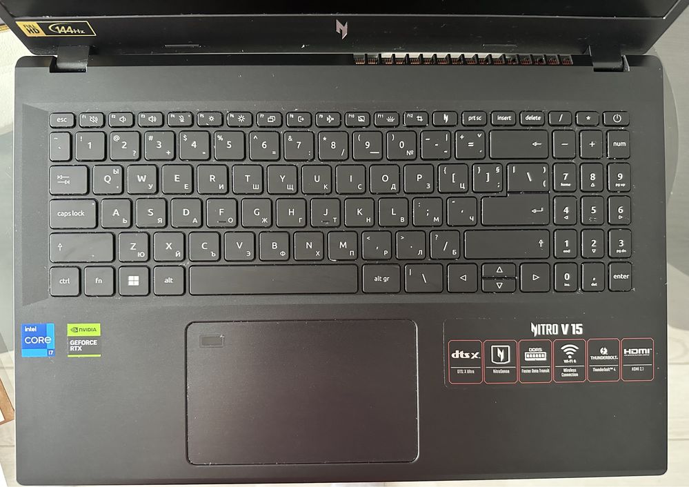 Гейминг лаптоп ACER Nitro V 15 ANV15-51-76T2