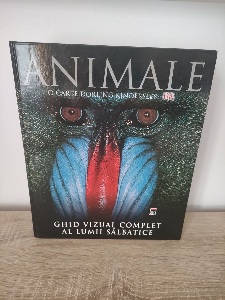 Animale. O carte Dorling Kindersley - editura Rao