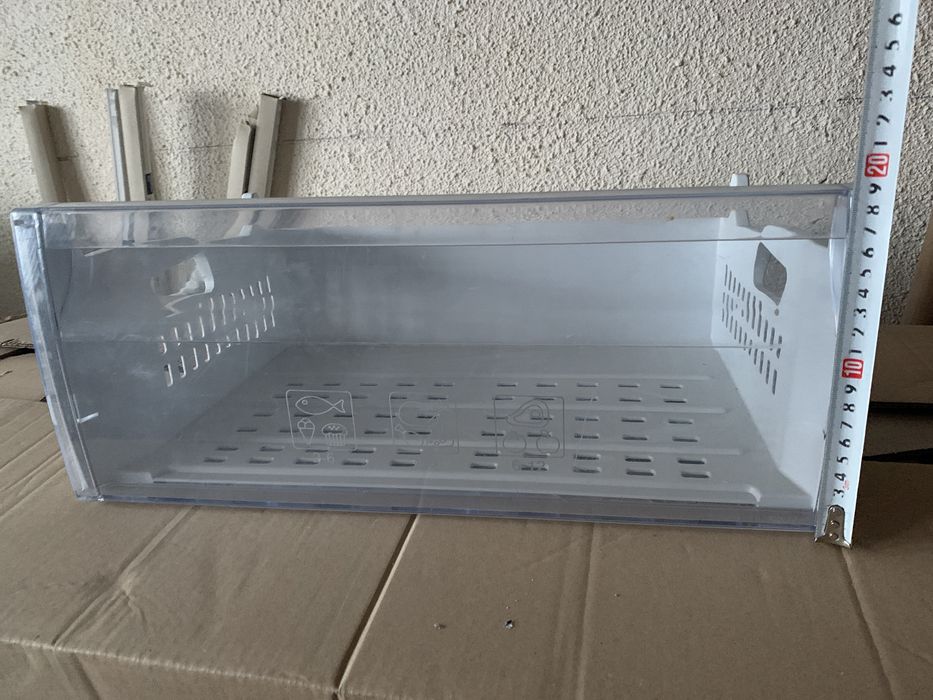 Sertar frigider congelator arctic beko 47x19x32,5 fara sparturi fisuri