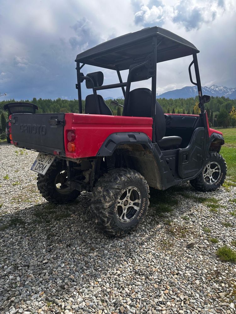 UTV / Buggy Cf Moto stare excelentă