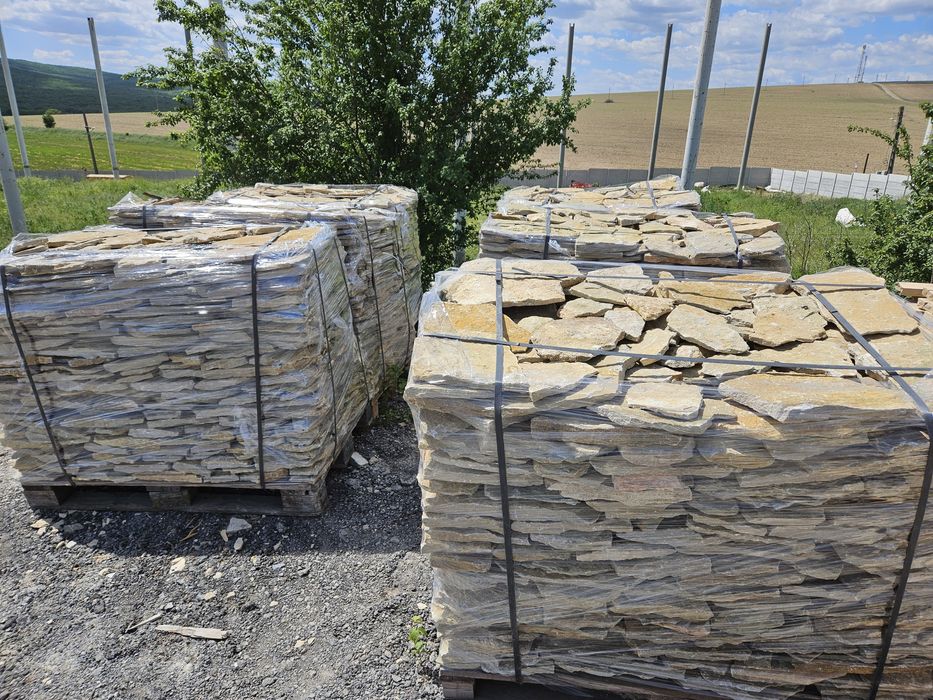 Placaj piatra naturala Crem-Bej