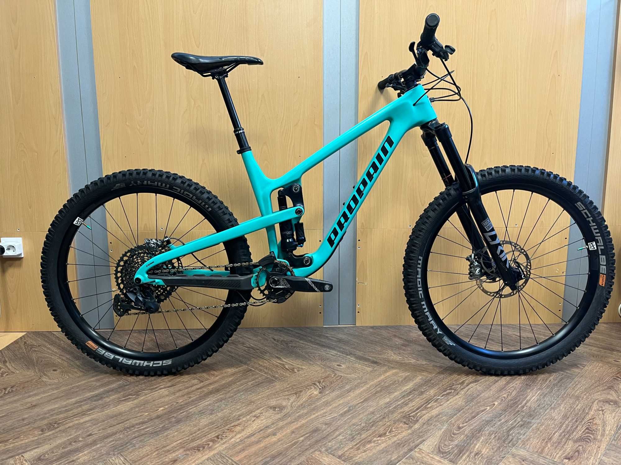 Propain Tyee CF 27.5"carbon Fiber /M-size/MTB-Enduro- All-Mountain