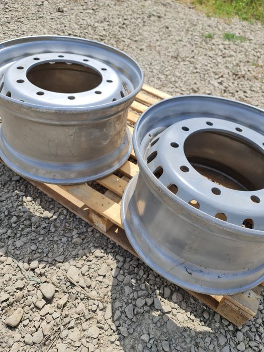 Jante Semiremorca 22,5 x 11,75, balon, 10 Gauri