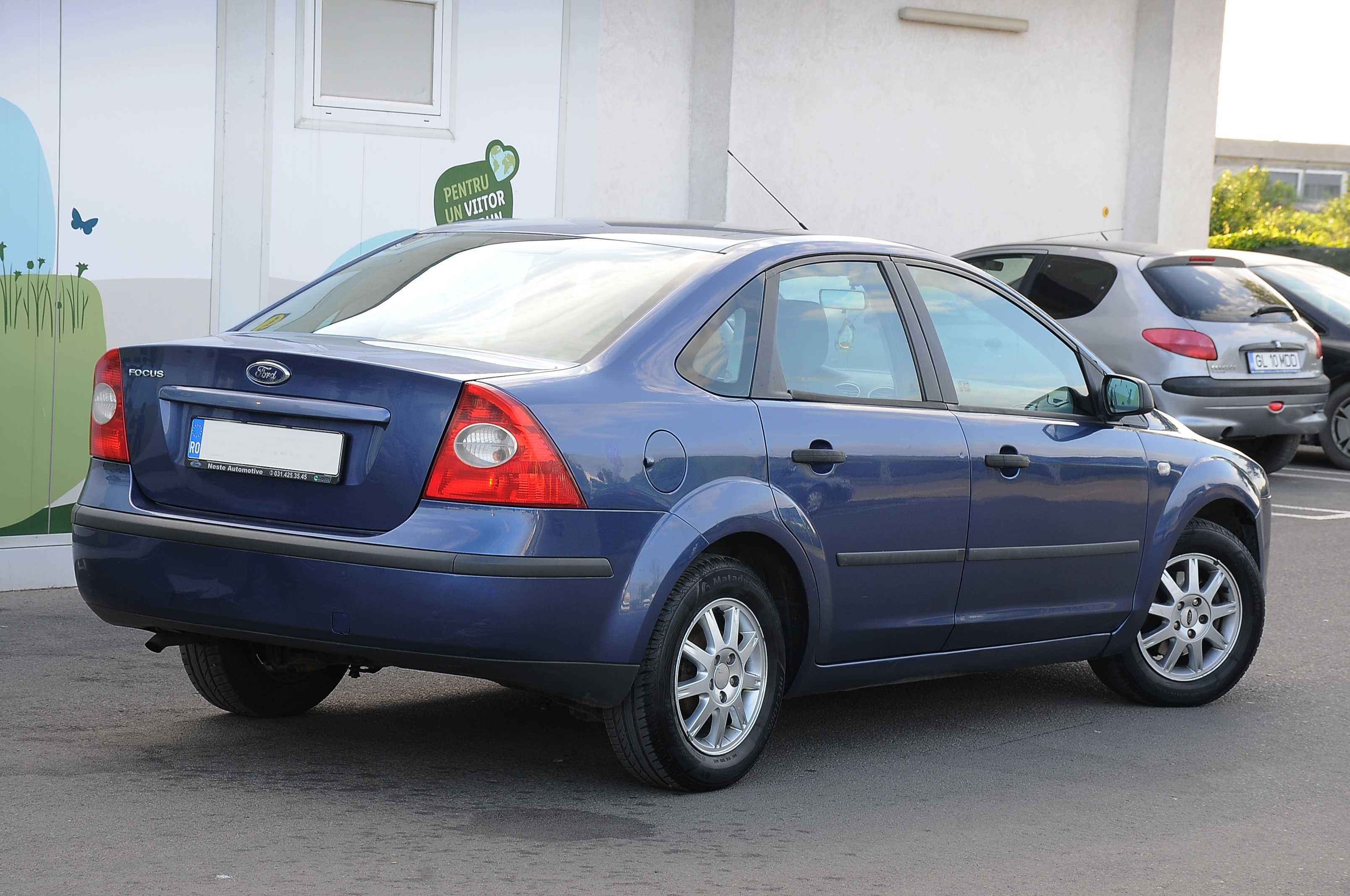 FORD Focus 2 2006 1.6i 101 CP E4 AC, unic proprietar ofer fiscal