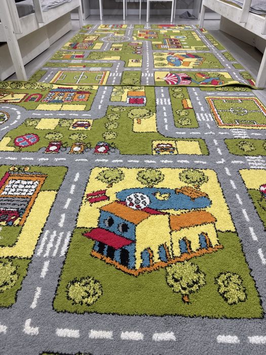 Ковер ворсистый